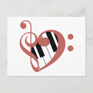 Love of Music Postcard
