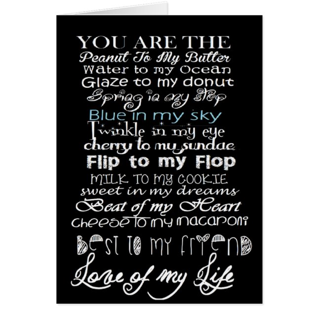 Love of my life (Front)