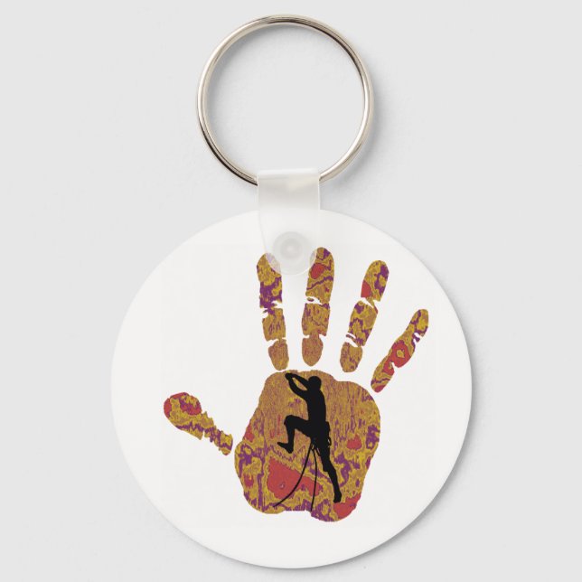 LOVE OF SANDSTONE KEYCHAIN (Front)