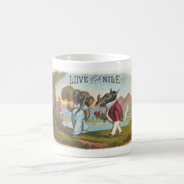 Love of the Nile Coffee Mug (Center)