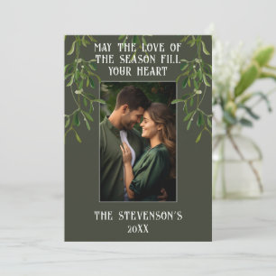 Love of the Season Photo Christmas Holiday Card