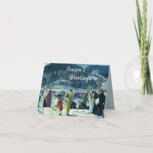 Love of Winter - George Wesley Bellows Card