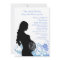 Love of Your Life Blue Baby Shower Invitation