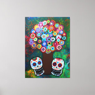 LOVE OFFERING CANVAS PRINT