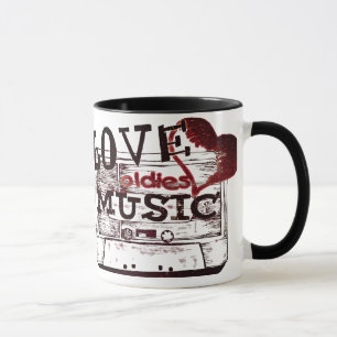 Love oldies music 2 Mug