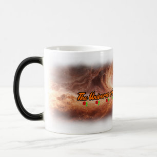 Love on a Ceramic Magic Mug