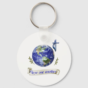 Love on another keychain