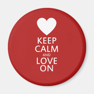 Love on for Valentines day Magnet