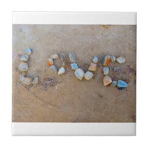 Love on the Beach Summertime Tile