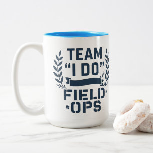 Love On The Itinerary   Halloween Gifts Two-Tone Coffee Mug