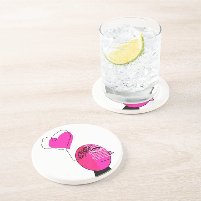 Love on the Mind Coaster (Side)