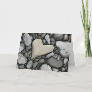 Love On The Rocks Greeting Card