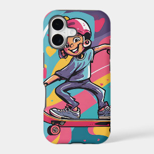 Love on Wheels – Cool Skateboarding Heart Design
