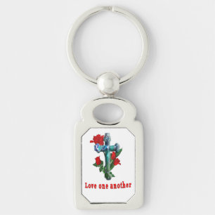 Love one abother keychain