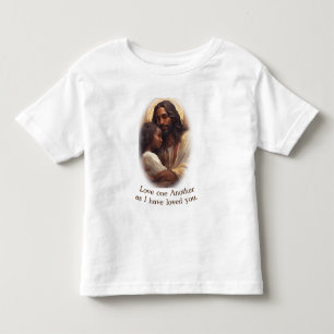 Love one another as I have loved You Toddler T-shirt