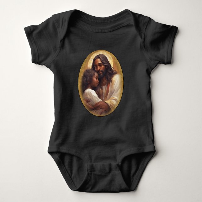 Love one another baby bodysuit (Front)