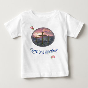 Love one another baby T-Shirt
