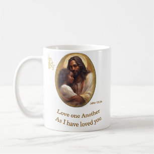 Love one another Bible vesre Coffee Mug