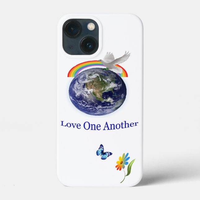 Love one Another Case-Mate iPhone Case (Back)