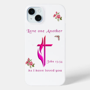 Love one another iPhone 15 mini case