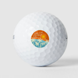 Love One Another Christian Design Golf Balls