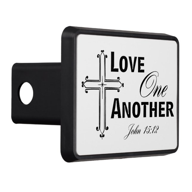 Love One Another Cross Hitch Cover (Right)