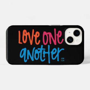 Love one another iPhone 14 case