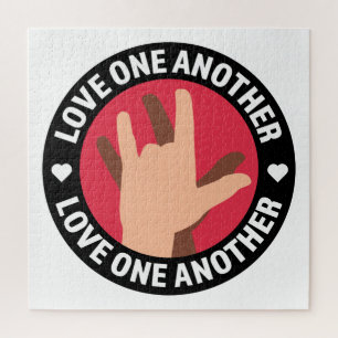 Love One Another Jigsaw Puzzle