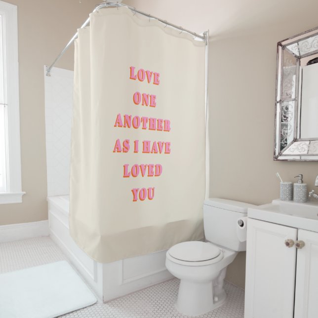 Love One Another John 13 34 Bible Verse Scripture (In Situ)