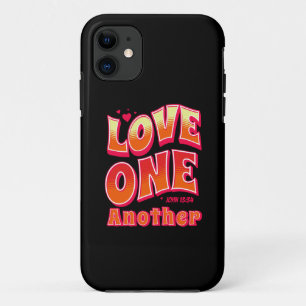 Love One Another John 13:34 iPhone 11 Case