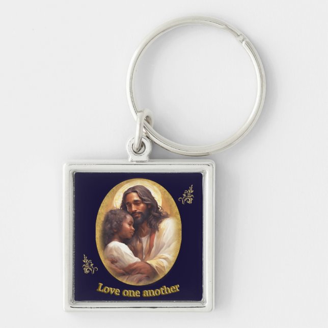 Love one another keychain (Front)