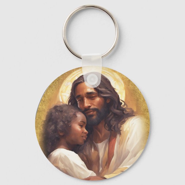 Love one another keychain (Front)