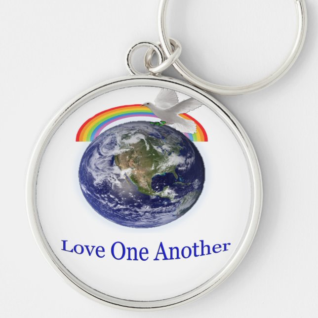 Love one Another Keychain (Front)