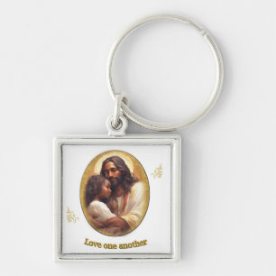 Love one another keychain