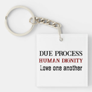Love one another keychain