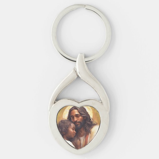 Love one another keychain (Front)