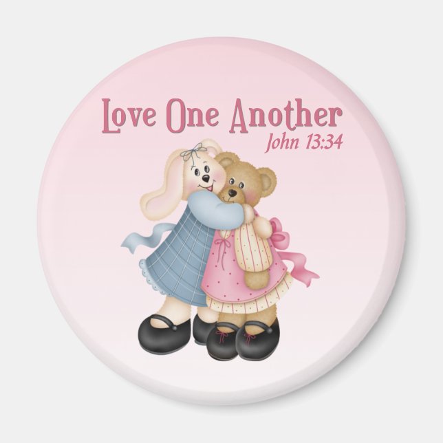 Love One Another Magnet (Front)