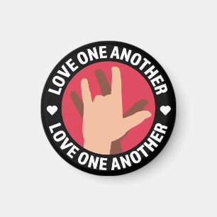 Love One Another Magnet