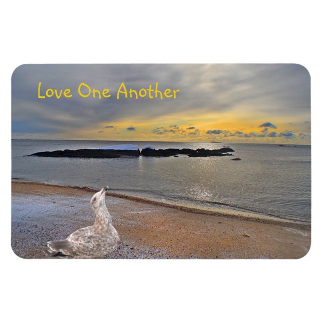 Love One Another Magnet (Horizontal)