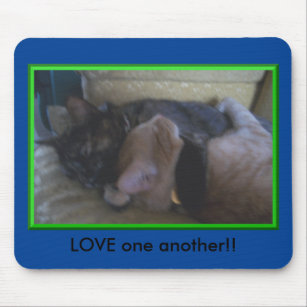 LOVE One Another  Mousepad