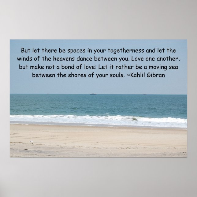 Love One Another - poster print (Front)