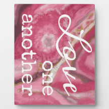 Love One Another - Rhodochrosite