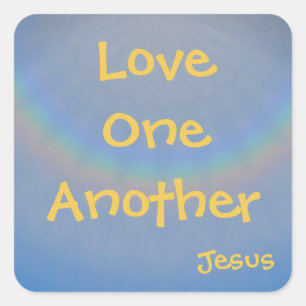 Love One Another Sticker