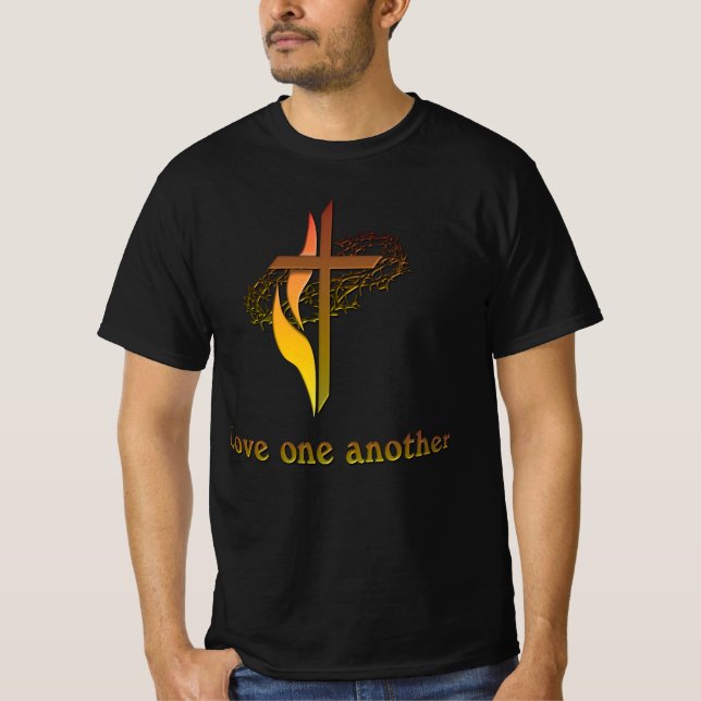 Love one another T-Shirt (Front)
