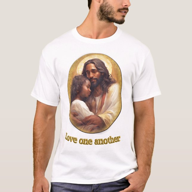 Love one another T-Shirt (Front)