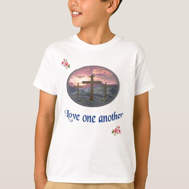 Love one another T-Shirt (Front)