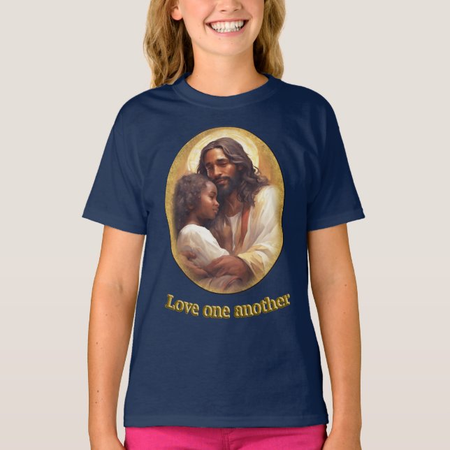 Love one another T-Shirt (Front)