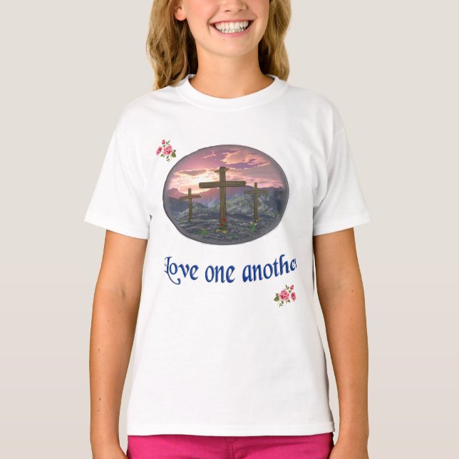 Love one Another  T-Shirt (Front)