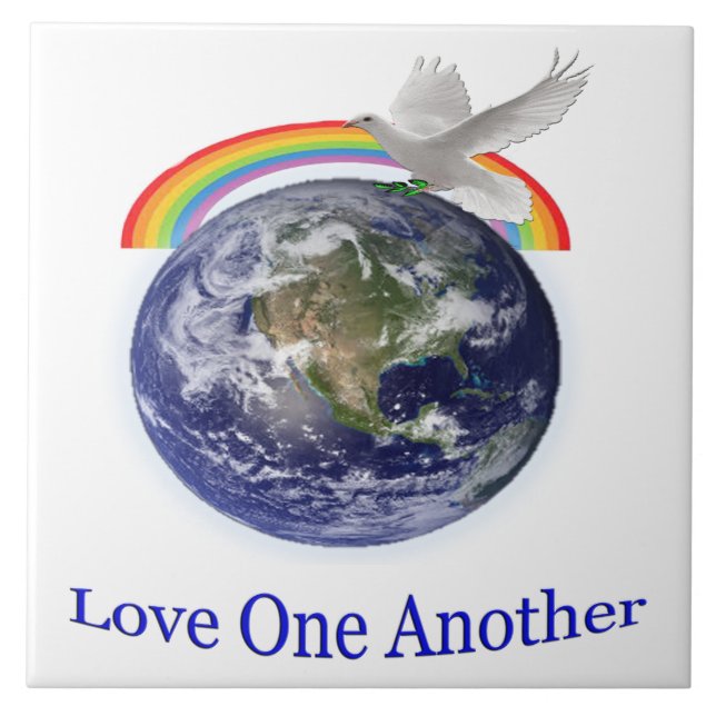Love one Another Tile (Front)