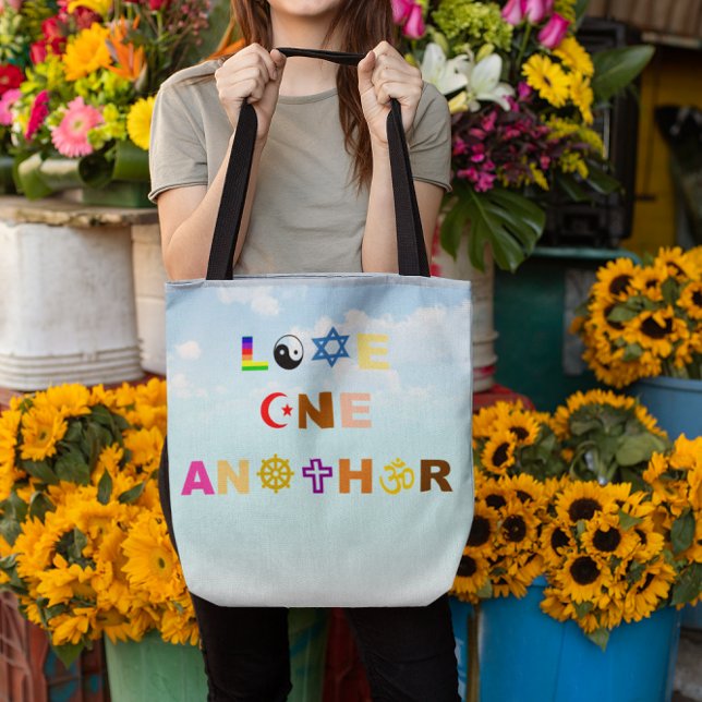 Love One Another Tote Bag (Creator Uploaded)